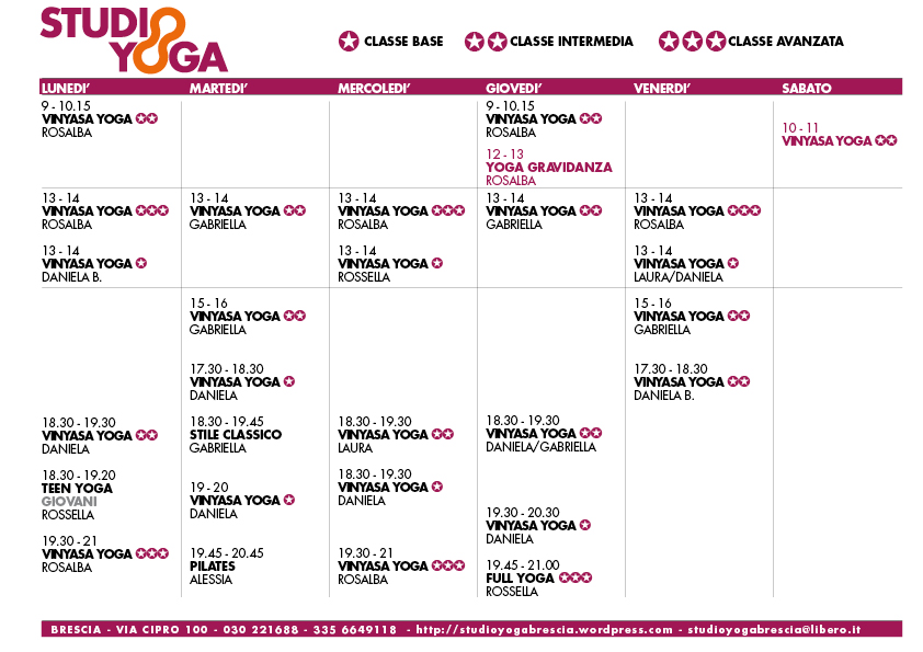 STUDIO YOGA ORARI 02-10-013col