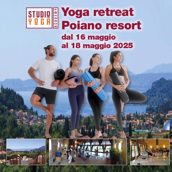 Studio Yoga Brescia Retreat Poiano Resort 2025