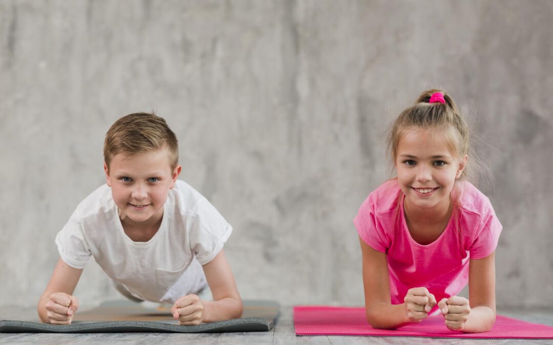 Yoga Bimbi “Dire, Fare, Yogare”