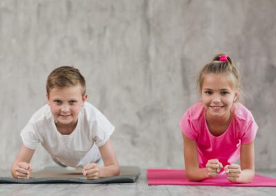 Yoga Bimbi e Adolescenti “Dire, Fare, Yogare”