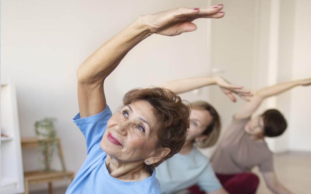Yoga per la terza età